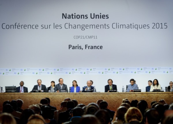 Conferência das Nações Unidas sobre Mudança do Clima (COP21), em Paris. (Foto: Arnaud Bouissou/ COP21)