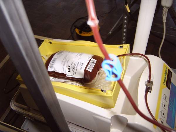 O Ministério Público quer que o fornecimento de bolsas de sangue seja interrompido. (Foto: Reprodução/Wikimedia)