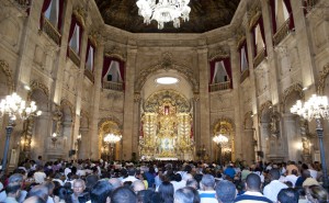 Bas&iacute;lica da Concei&ccedil;&atilde;o da Praia est&aacute; em festa (Foto: Reprodu&ccedil;&atilde;o/Wikimedia)