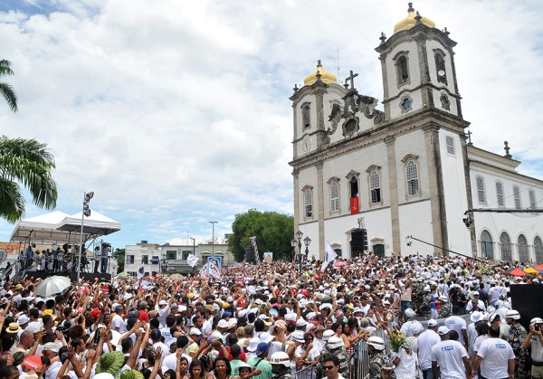 Lavagem do Bonfim acontece na quinta (Foto: Flickr)