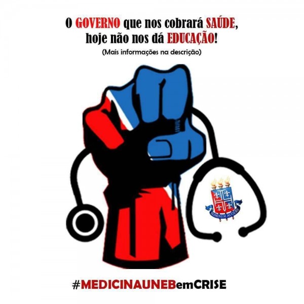 Divulgação: Centro Acadêmico de Medicina da UNEB