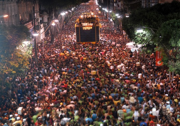 Carnaval em Salvador (Foto Reprodução Wikipedia)