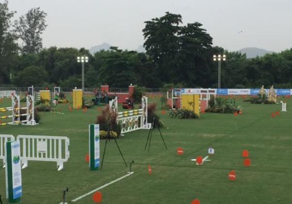 Centro de Hipismo no Rio, que vai receber competições dos Jogos de 2016 Foto: Agência Brasil
