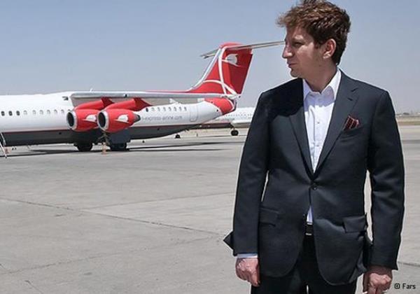 Empresário iraquiano Babak Zanjani (Foto Reprodução Facebook)