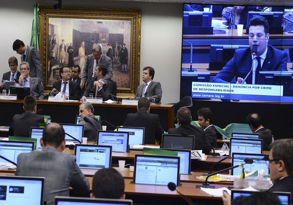 Debate em Comissão Especial do Impeachment . Foto: Valter Campanato/ Agência Brasil