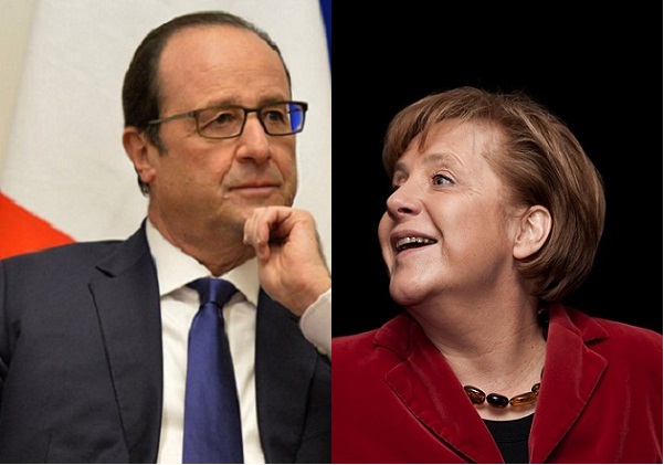 Holland e Merkel/Foto Montagem bahia.ba
