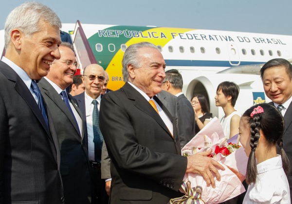 Meirelles faz parte da comitiva de Temer na China (Foto: Beto Barata/PR/ GOV FED)