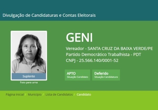 Foto: Reprodução/ TSE