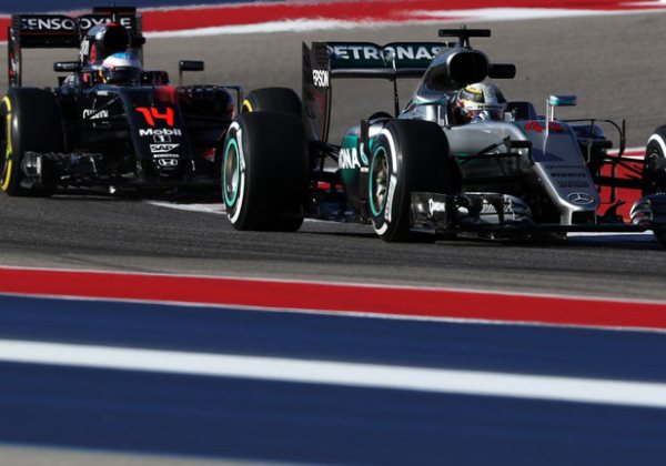Fórmula 1/GP Austin 2016 (Foto: Divulgação)