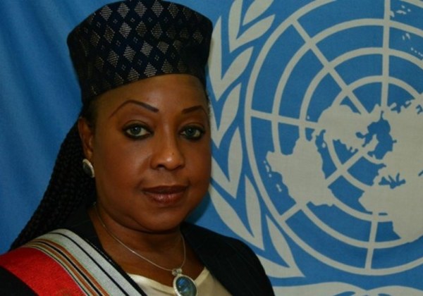 Fatma Samoura, representante Fifa (Foto: Divulgação)