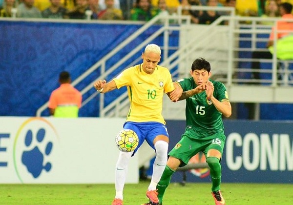 Jogo Brasil 5x0 Bolívia (Foto: Fotos Públicas)