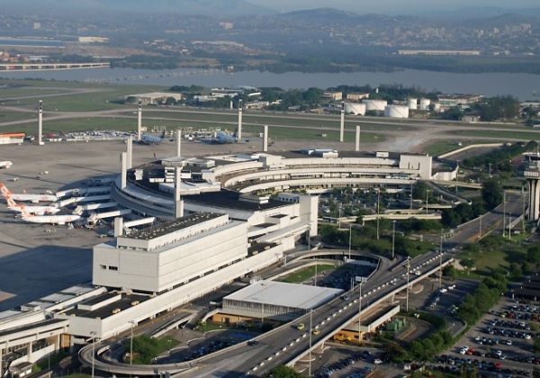Aeroporto do Galeão (Foto: Divulgação)