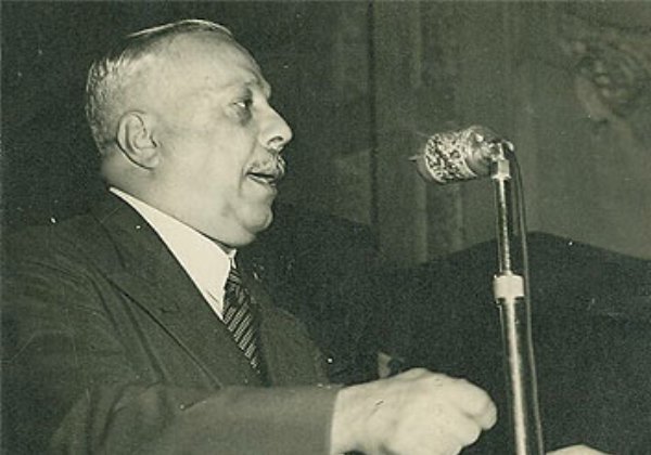 Na imagem, Octávio Mangabeira, o primeiro governador da Bahia (Foto: Divulgação)