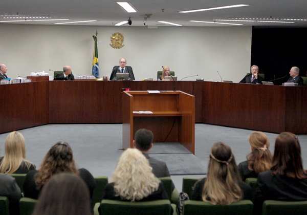 Sessão 2ª Turma STF? Agência STF
