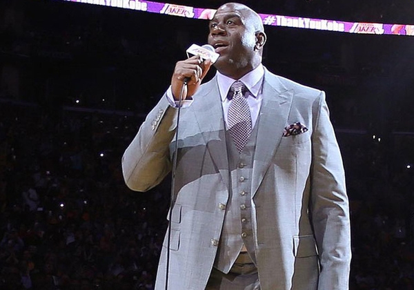 Magic Johnson (Foto: NBA)