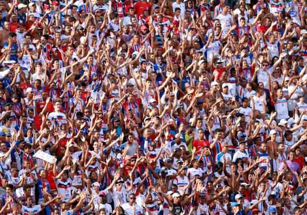 Foto: Felipe Oliveira/EC Bahia