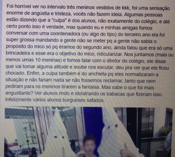 Foto: Reprodução/ Facebook