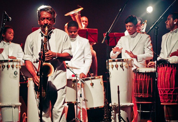 Letieres Leite & Orkestra Rumpilezz concorrem em 3 categorias (Foto: Divulgação).