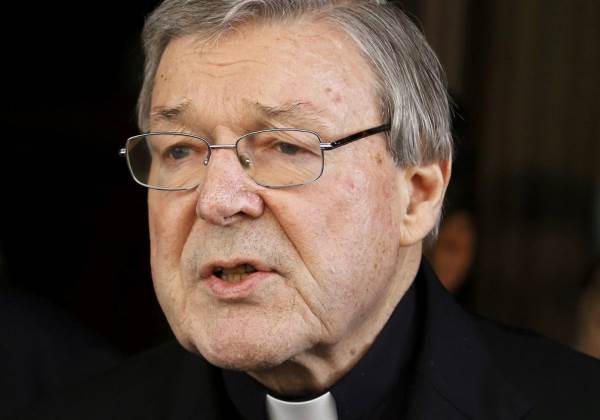 Foto: Reprodu&ccedil;&atilde;o/George Pell/