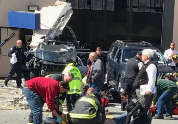 Atropelamento deixa pelo menos nove feridos em Boston