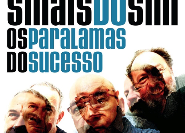 Paralamas gravam música de rapper portuguesa no álbum 'Sinais