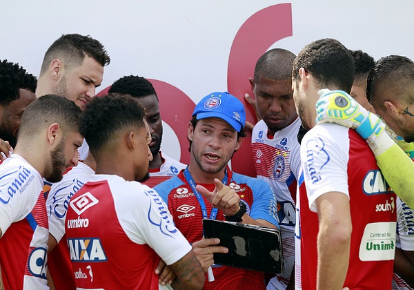 Foto: Felipe Oliveira/EC Bahia