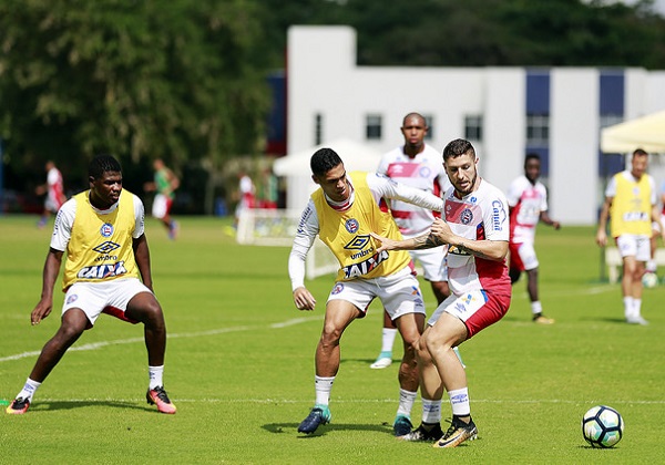 Foto: Felipe Oliveira/EC Bahia