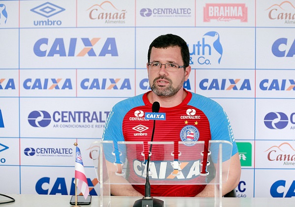 Foto: Felipe Oliveira/EC Bahia