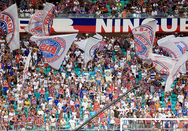 Foto: Felipe Oliveira/EC Bahia