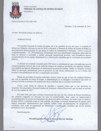 oficio_tjba_maria_do_socorro_corte_magistrados_juizes