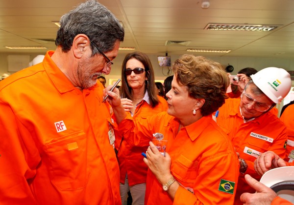 Resultado de imagem para Gabrielli, Dilma e Palocci