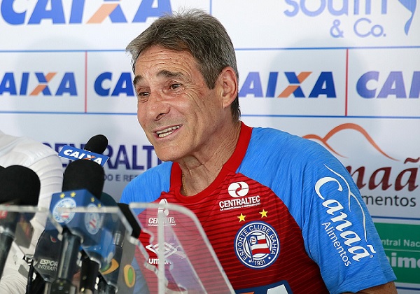 Foto: Felipe Oliveira/EC Bahia