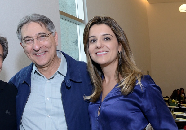 Governador Fernando Pimentel e Carolina Oliveira/Foto: Divulgação 
