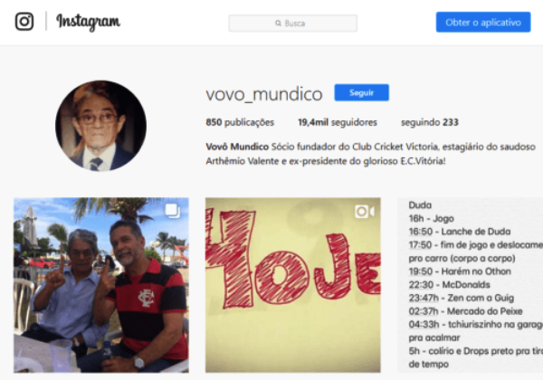Foto: Reprodução/Instagram