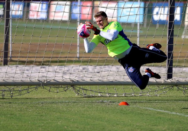 Foto: Felipe Oliveira/EC Bahia