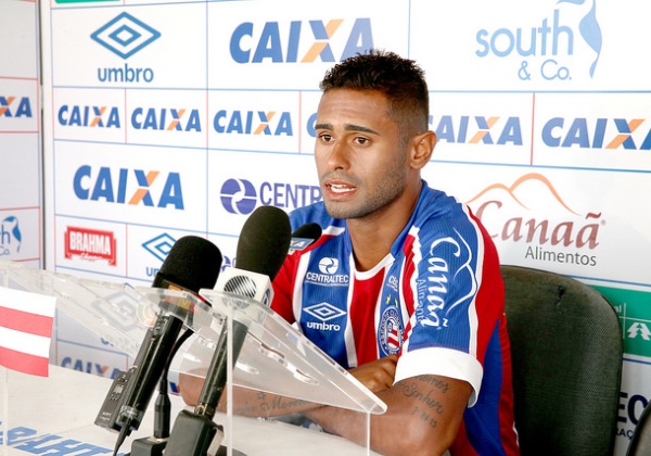 Foto: Felipe Oliveira/ EC Bahia