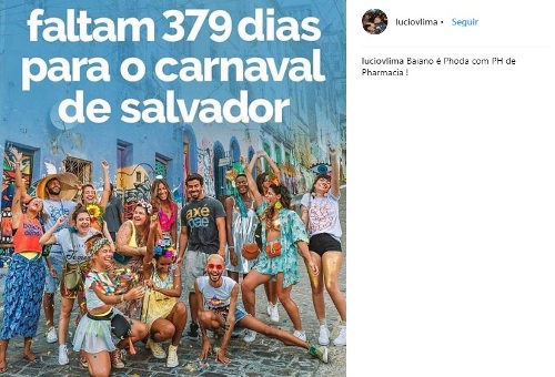 Foto: Reprodução / Instagram