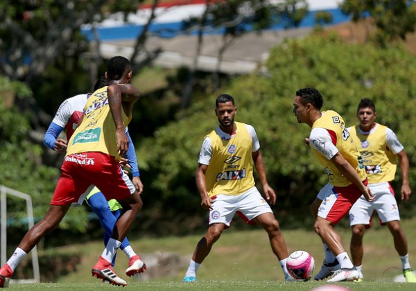Foto: Felipe Oliveira/EC Bahia