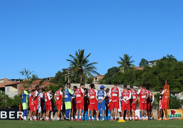 Foto: Felipe Oliveira/ EC Bahia