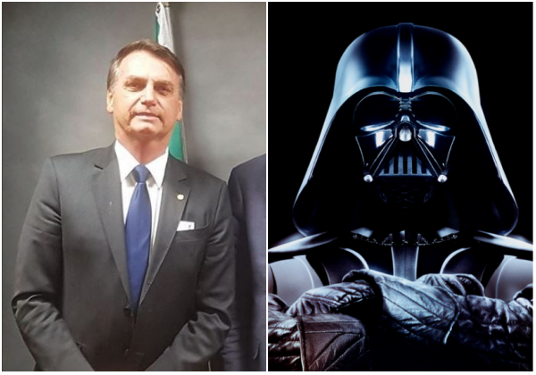 ‘Lado escuro da força’: Marina compara Bolsonaro a Darth Vader ‘Lado escuro da força’: Marina compara Bolsonaro a Darth Vader