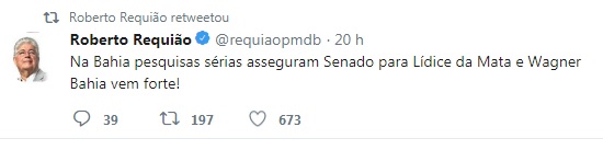 twitter requiao