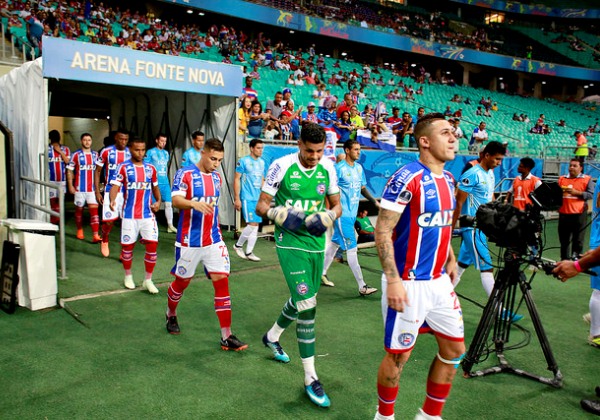 Foto: Felipe Oliveira/ EC Bahia