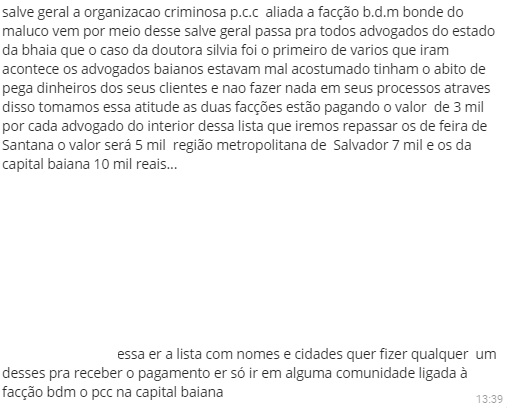 lista advogados