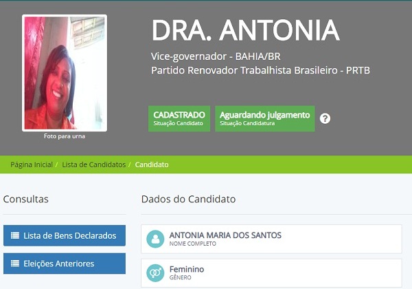 Selfie? Vice de João Henrique ‘capricha’ em foto para urna 1
