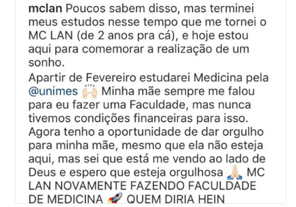 Reprodução: Instagram