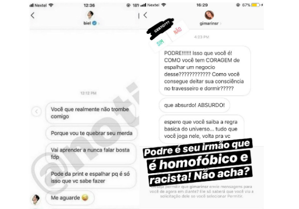 Reprodução: Instagram/ Arquivo Pessoal