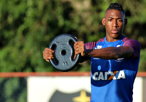 Foto: Felipe Oliveira/ EC Bahia