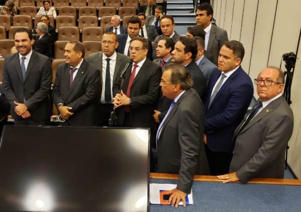 Foto: Ascom/ Liderança da Oposição- Alba