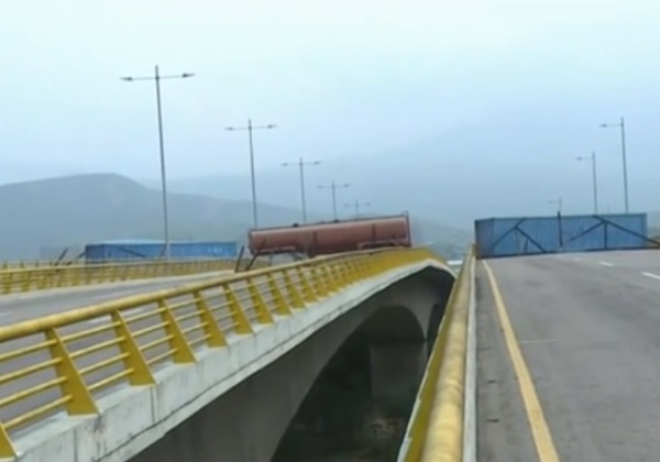 ponte venezuela foto reproducao band