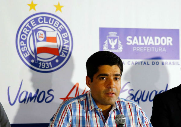 Foto: Felipe Oliveira/EC Bahia